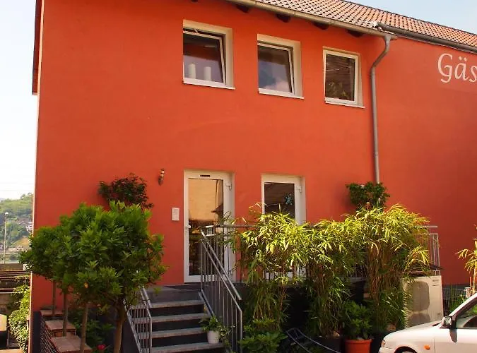 Szálloda Gastehaus Weingut Rossler